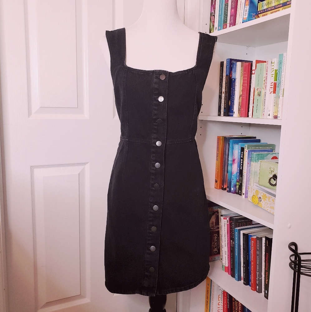 Urban Outfitters Button Up Dress